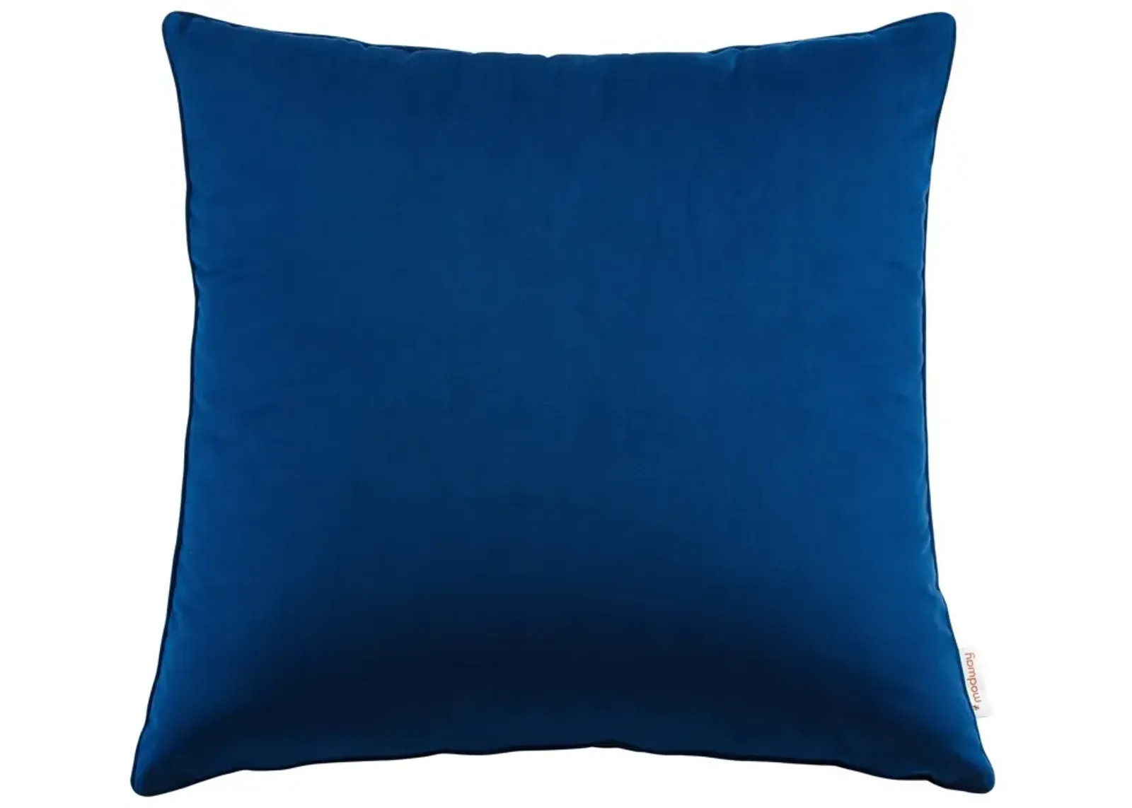 Enhance 24" Performance Velvet Throw Pillow