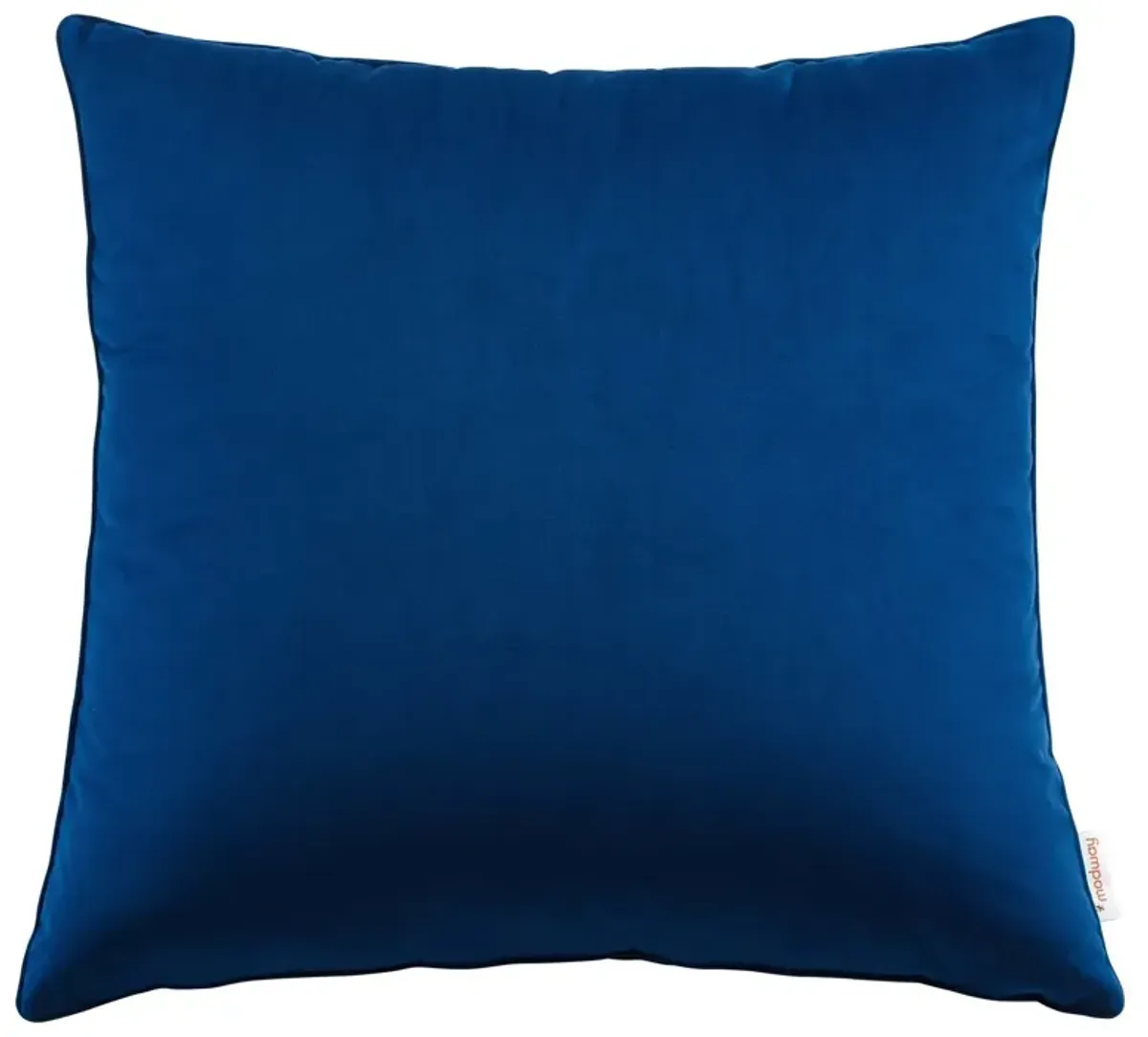 Enhance 24" Performance Velvet Throw Pillow