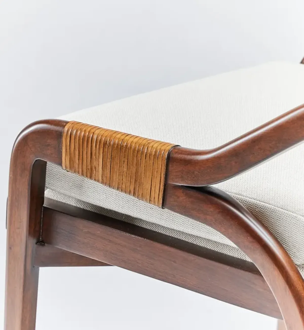 Delray Side Chair - Chestnut