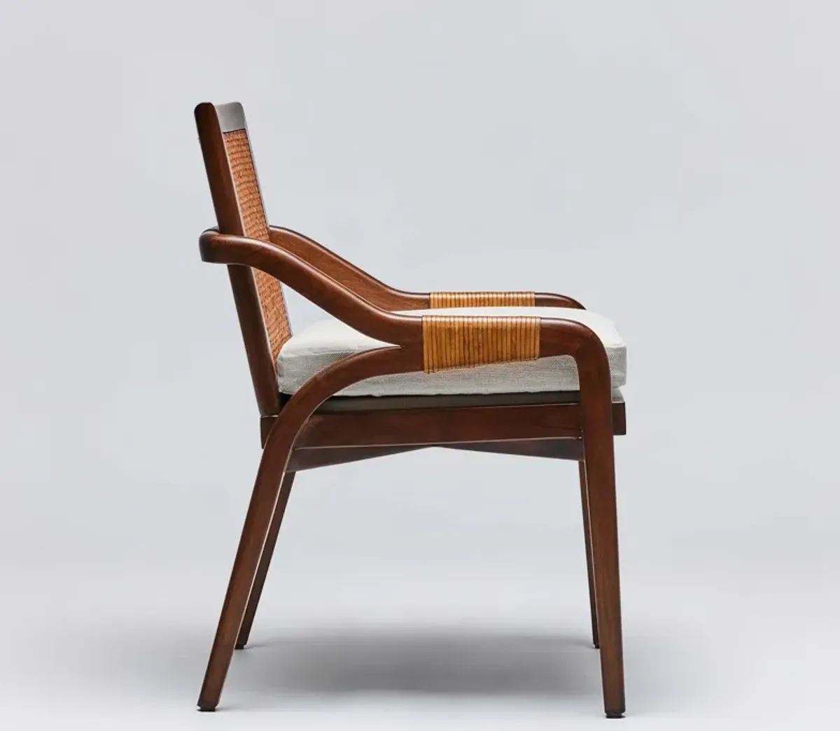 Delray Side Chair - Chestnut