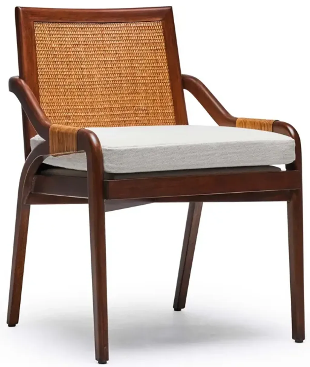 Delray Side Chair - Chestnut