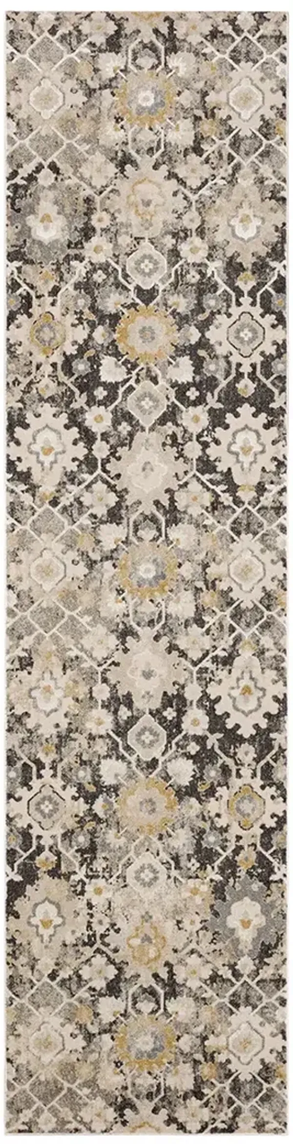 Windermere Ireby Gray 2' 6" X 10' Rug