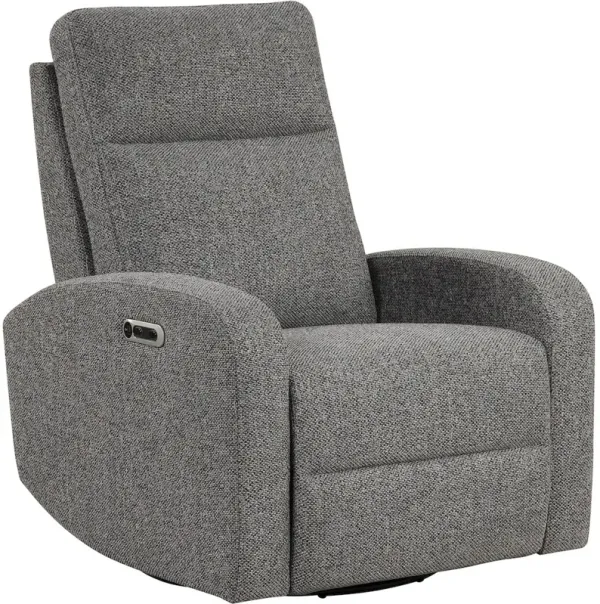 Parker Living Thriller - Natural Beauty Grey Power Swivel Glider Recliner