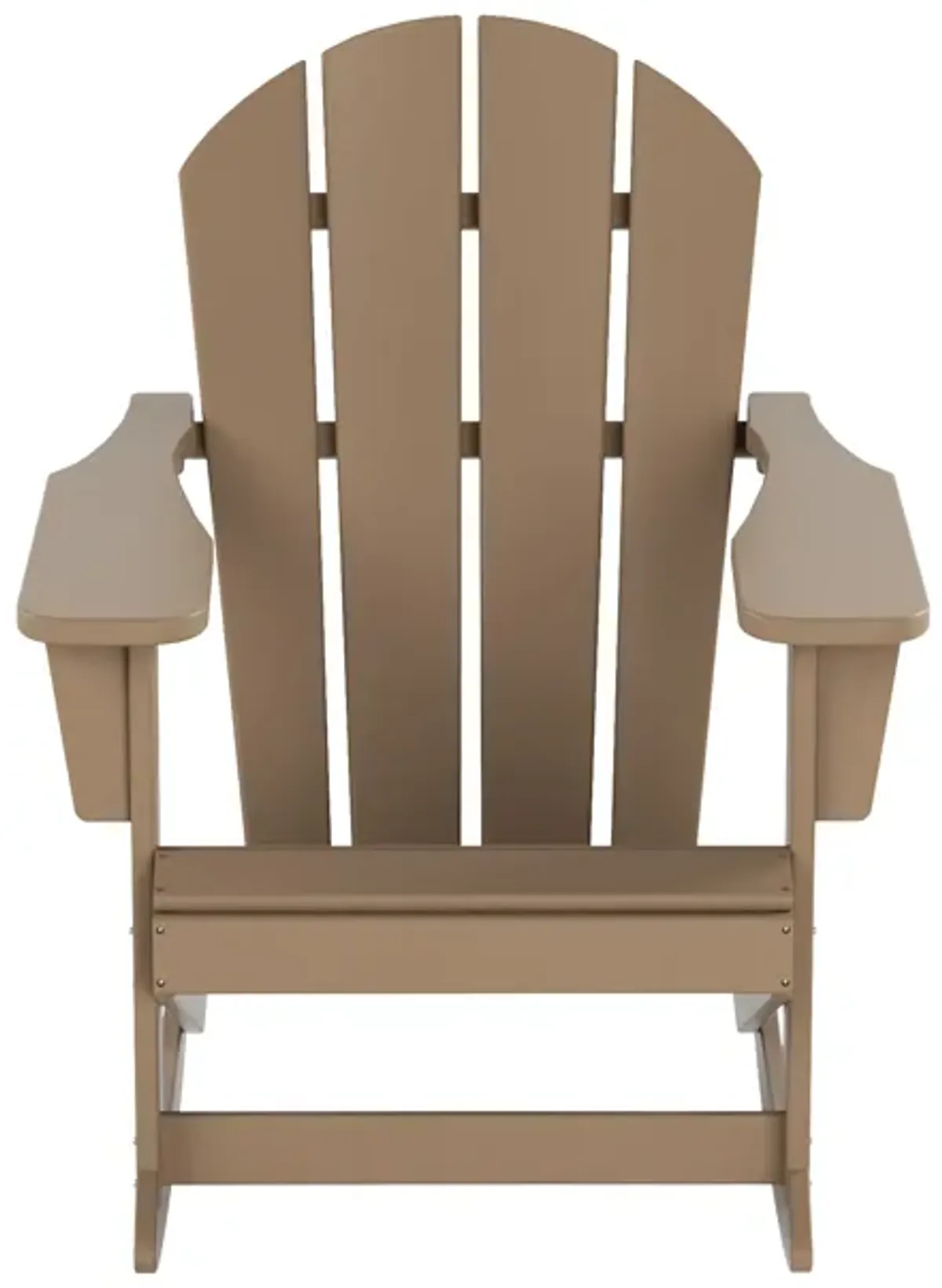 WestinTrends Classic Outdoor Patio Rocking Adirondack Chair (Set of 2)