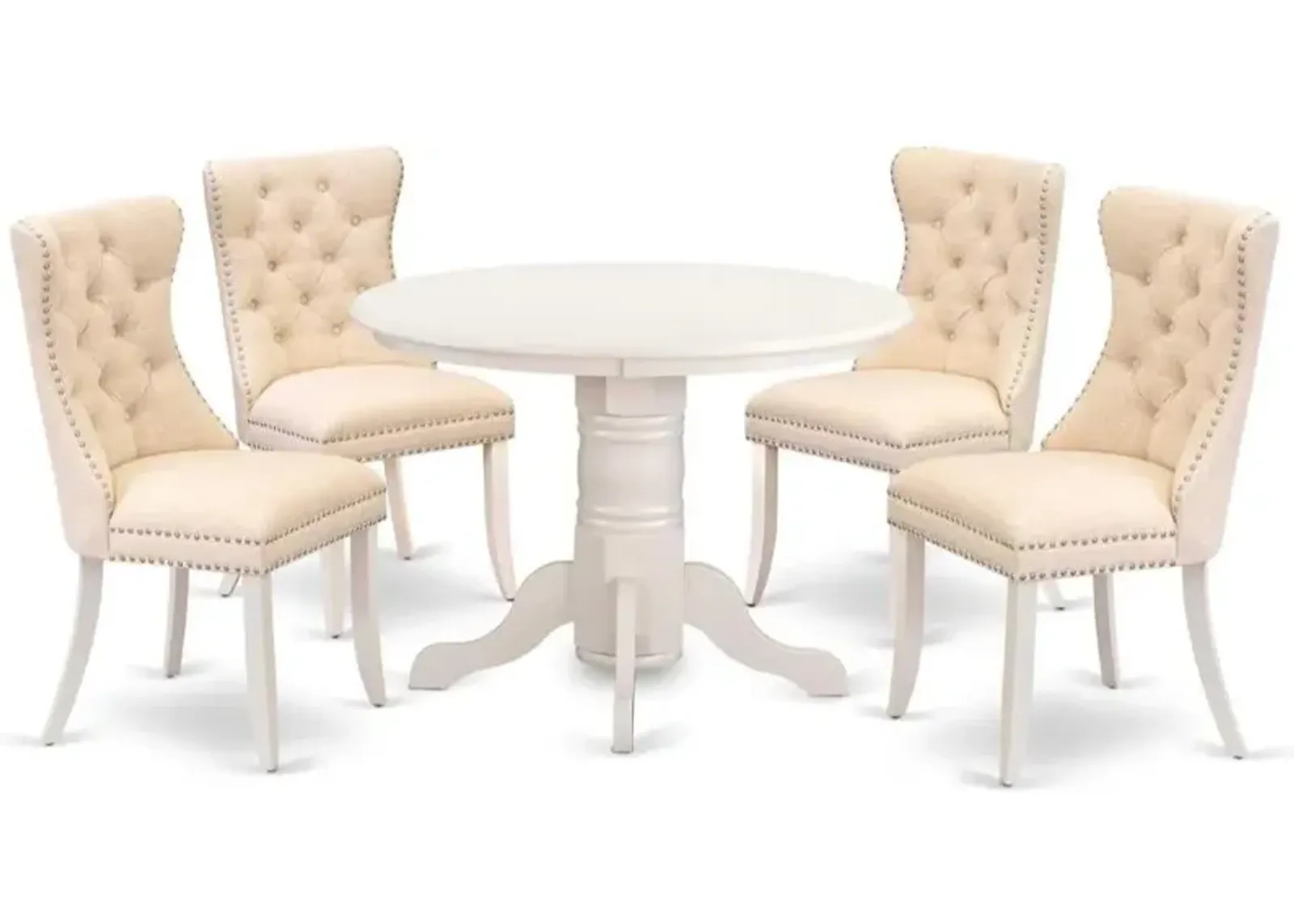 5 Piece Dining Set for Small Spaces