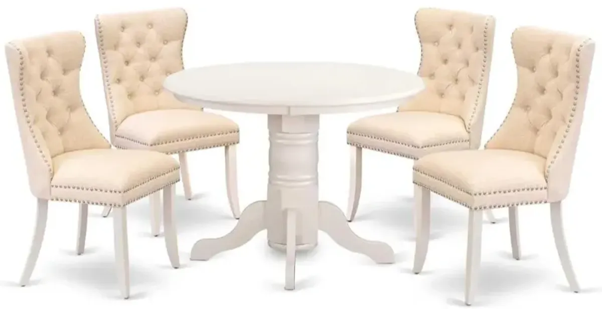 5 Piece Dining Set for Small Spaces