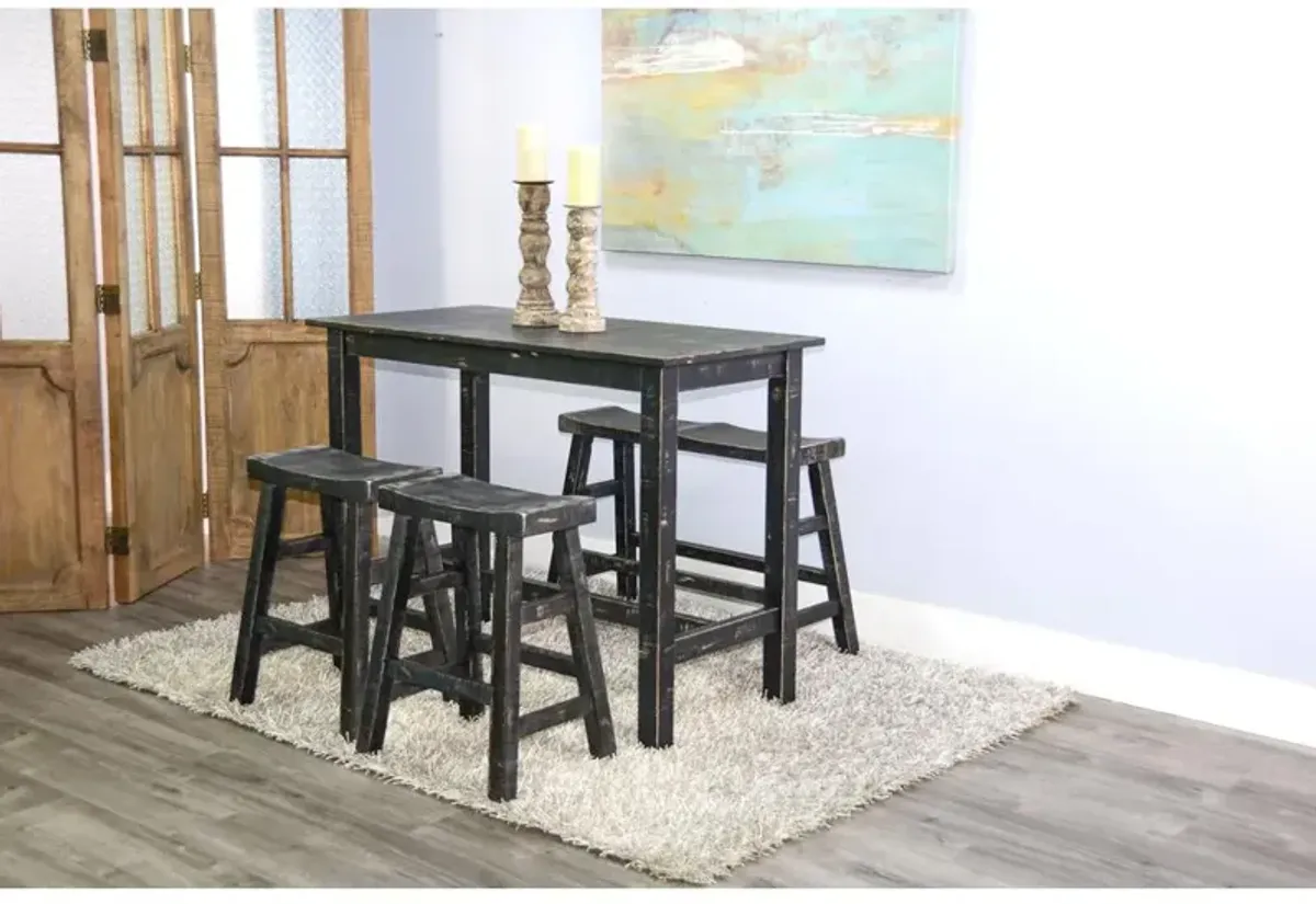 Sunny Designs Black Sand Counter Table