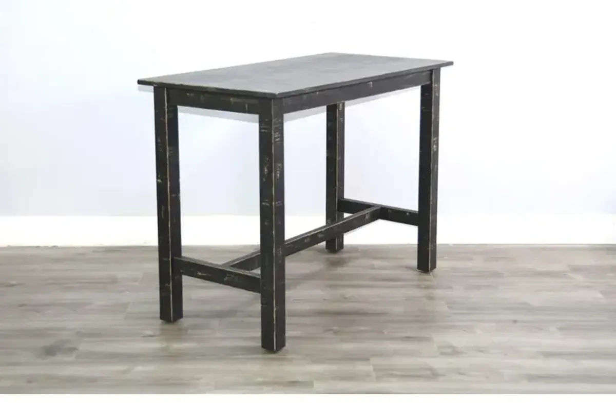 Sunny Designs Black Sand Counter Table