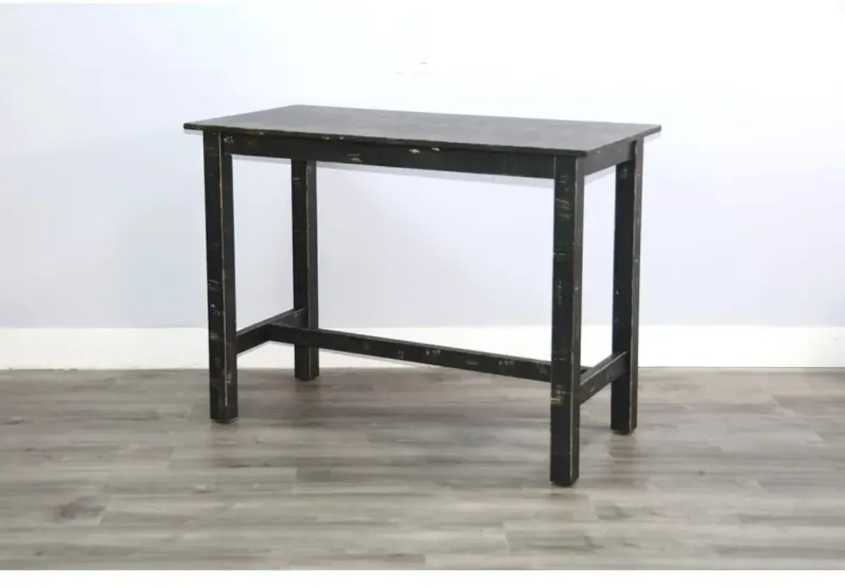 Sunny Designs Black Sand Counter Table