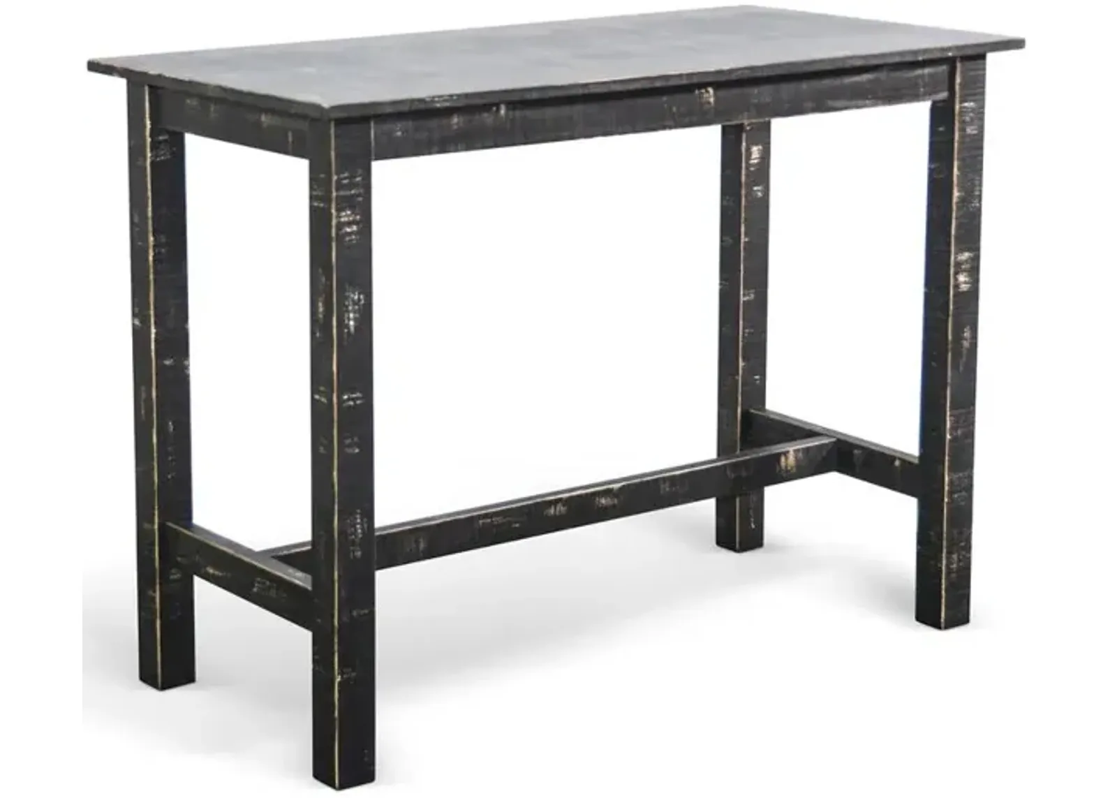 Sunny Designs Black Sand Counter Table