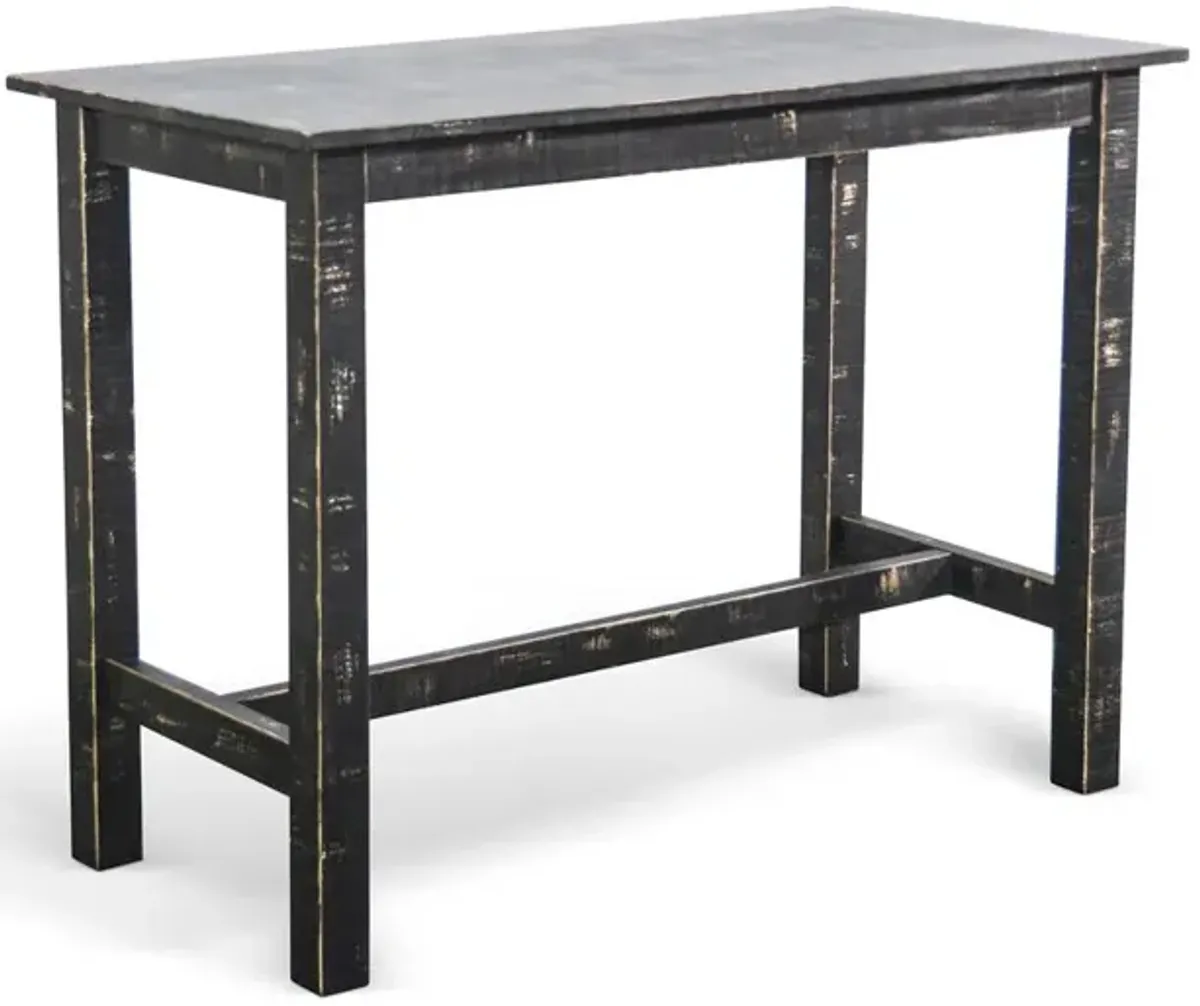 Sunny Designs Black Sand Counter Table