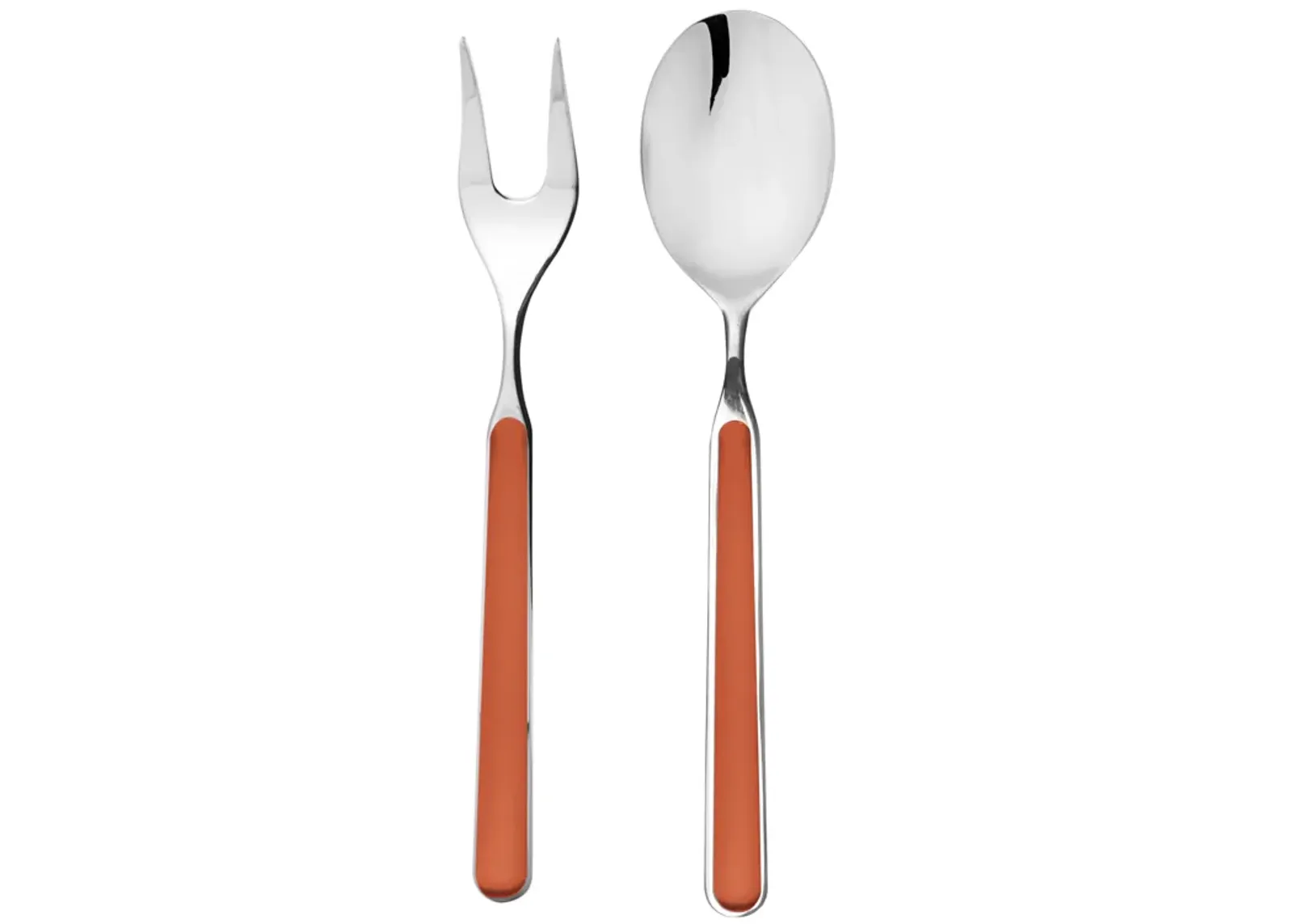 Fantasia 2-Piece Serving Set in Rust