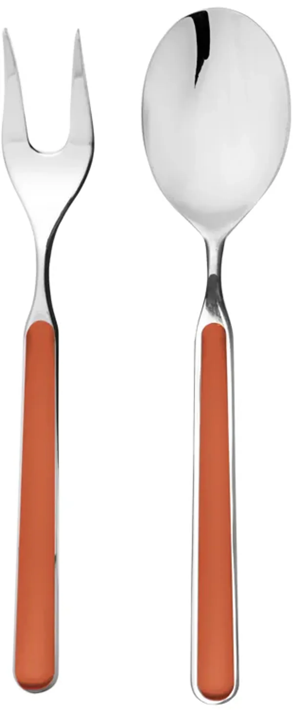 Fantasia 2-Piece Serving Set in Rust