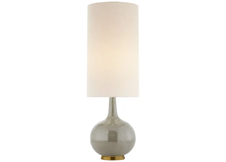 Hunlen Table Lamp in Gray