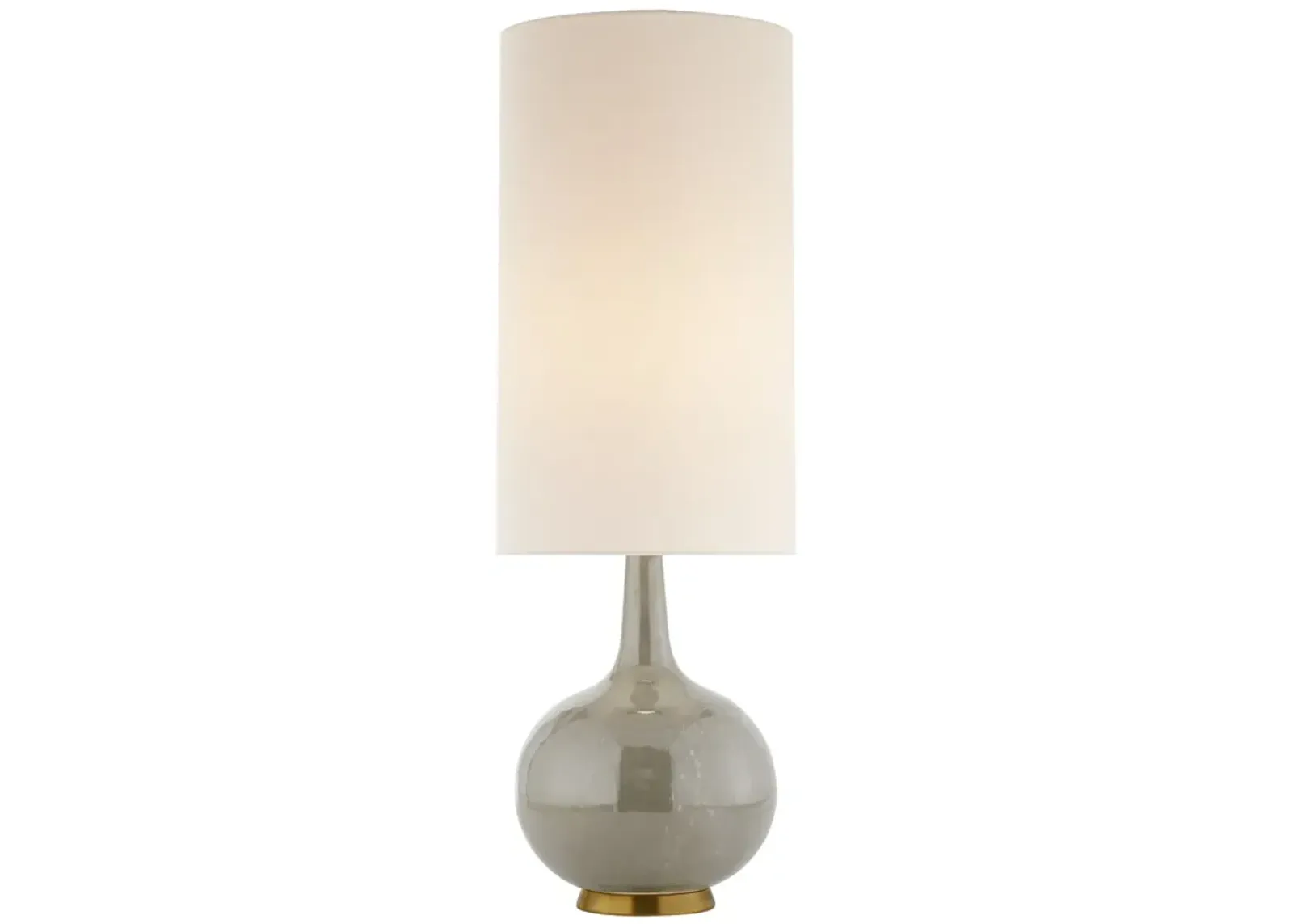 Hunlen Table Lamp in Gray