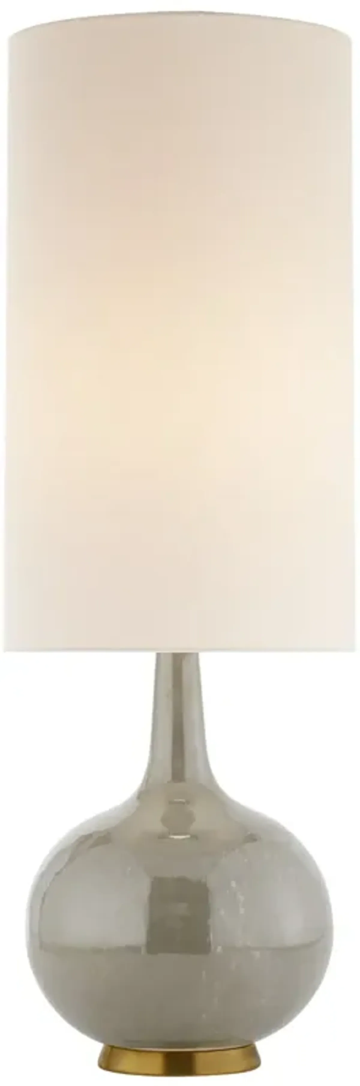 Hunlen Table Lamp in Gray