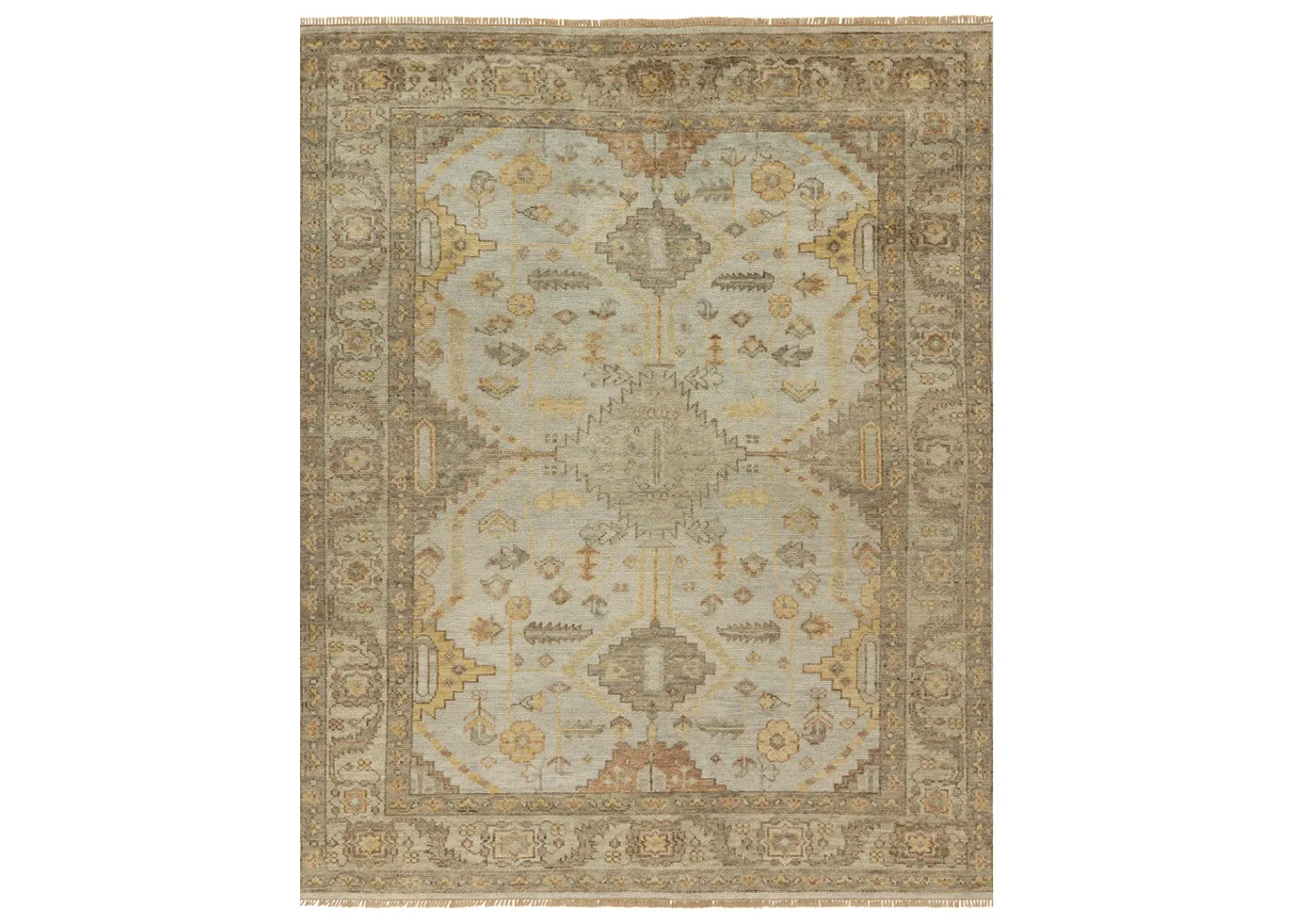 Rhapsody Gehenna Blue 10' x 14' Rug