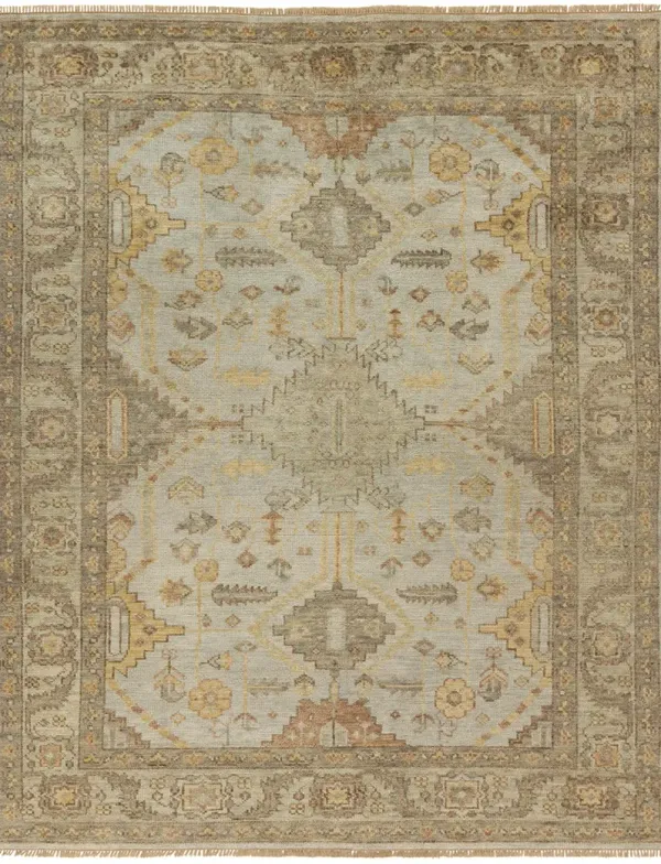 Rhapsody Gehenna Blue 10' x 14' Rug