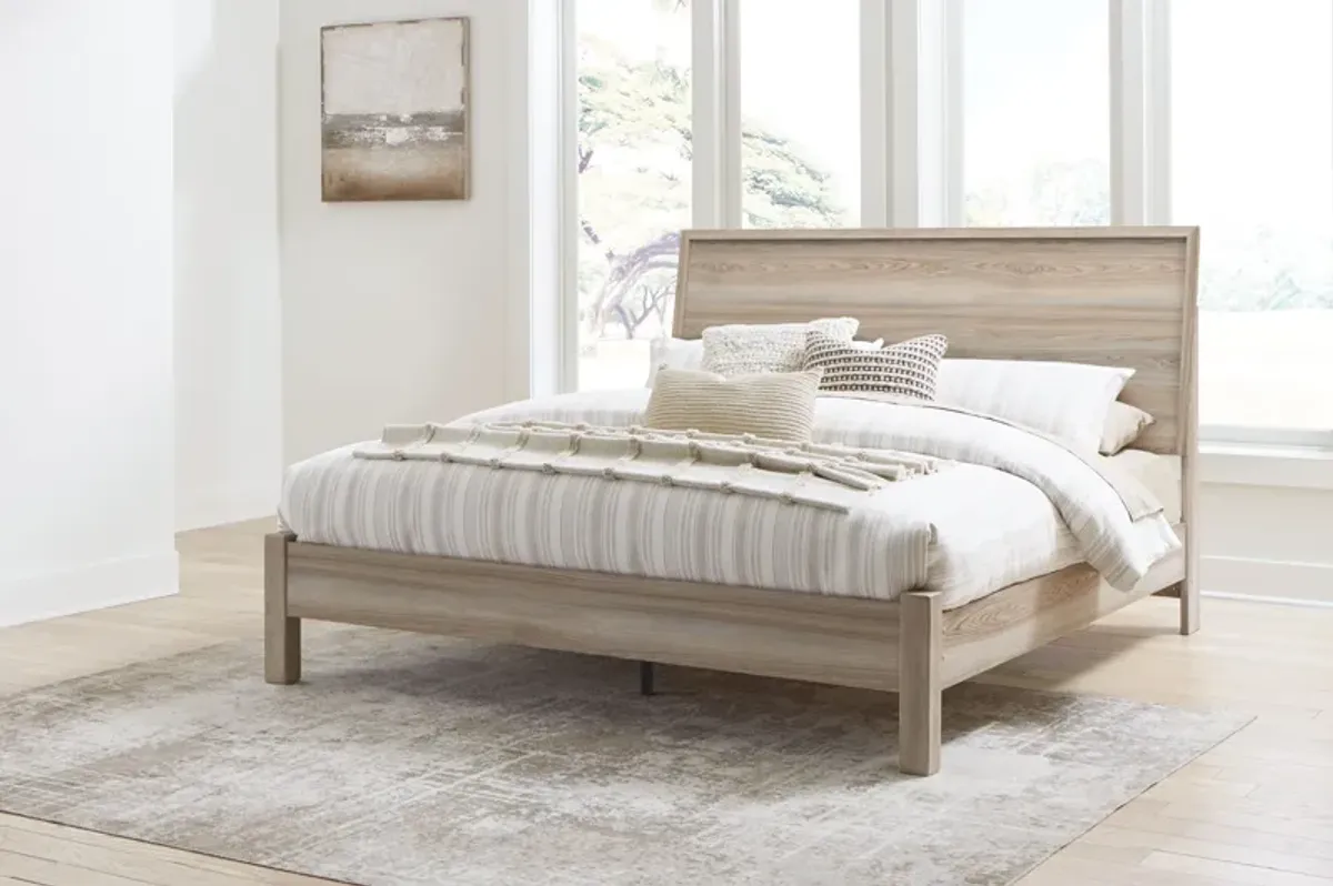 Hasbrick King Panel Bed