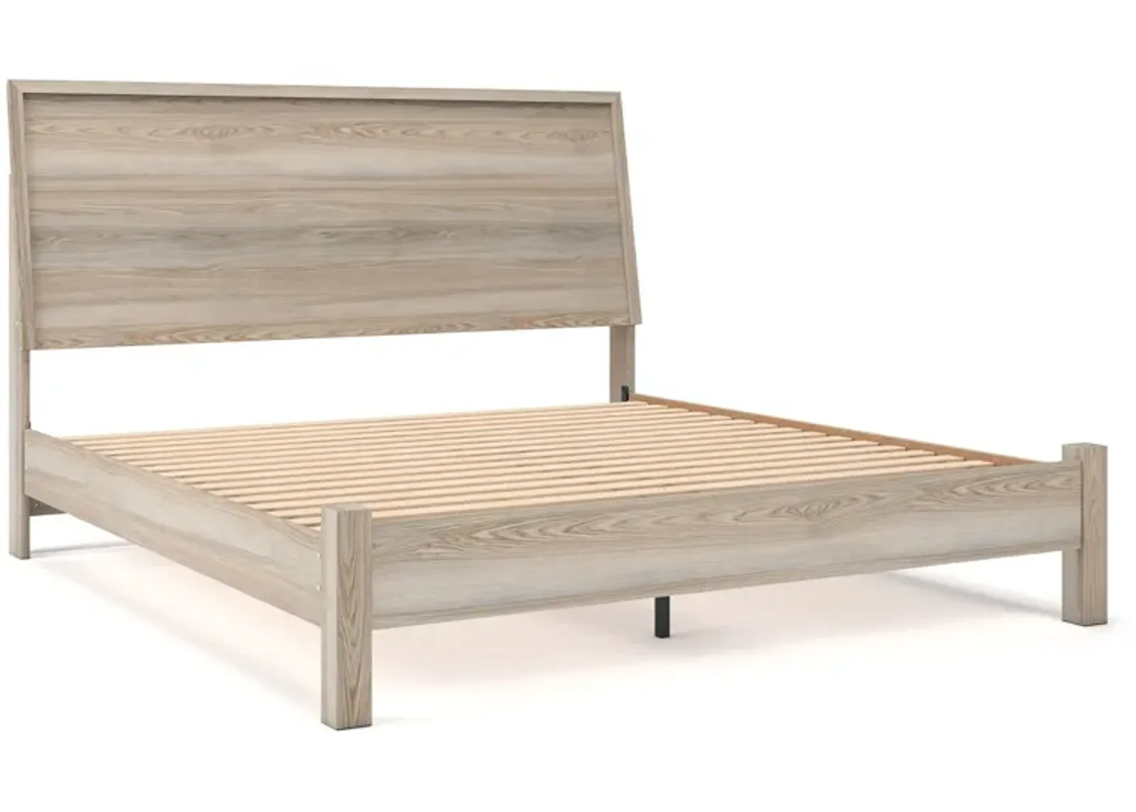 Hasbrick King Panel Bed