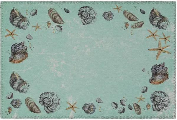 Seabreeze SZ9 Lagoon 20" x 30" Rug