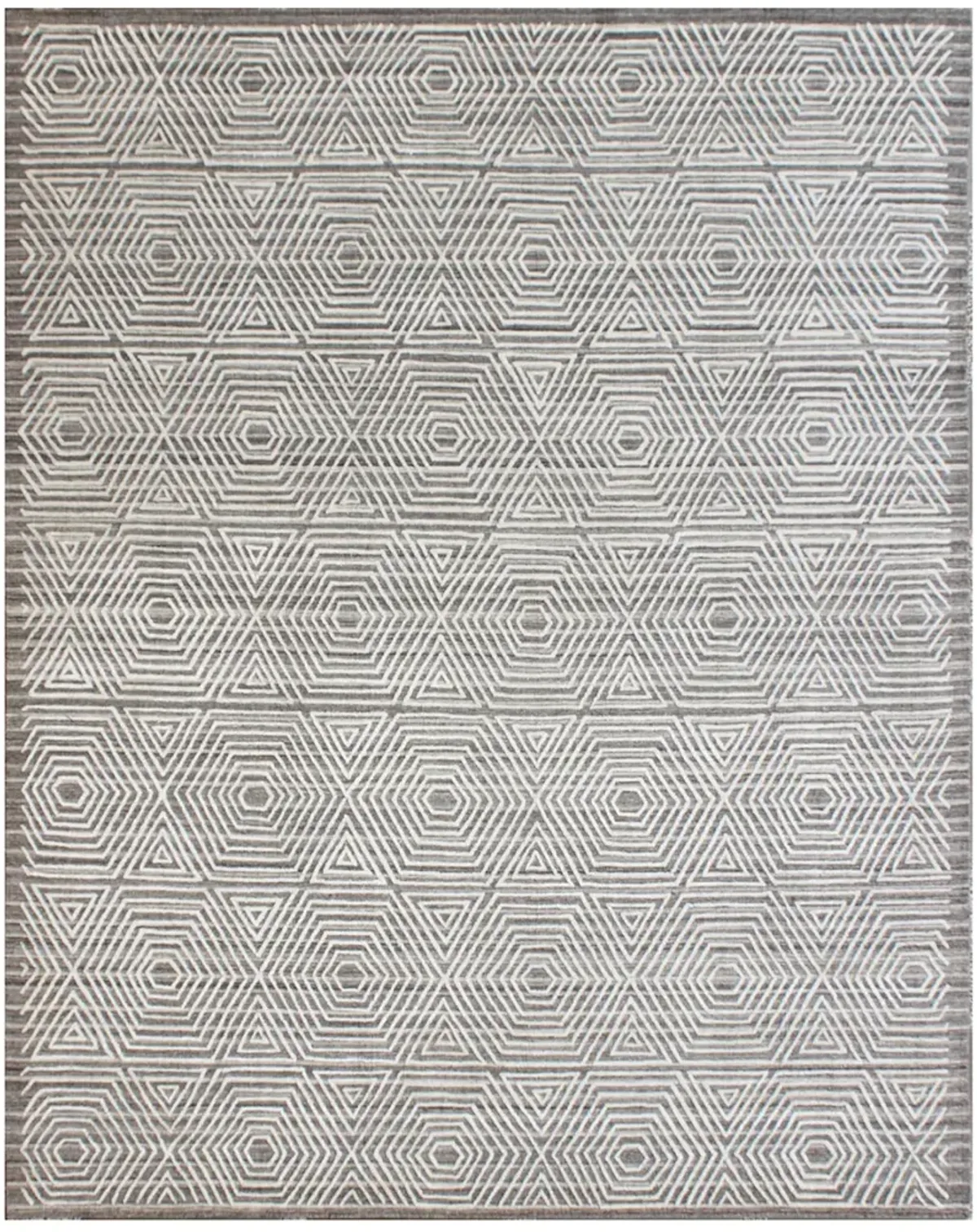 Himalaya HIMHLA51 Silver 5" x 8" Rug