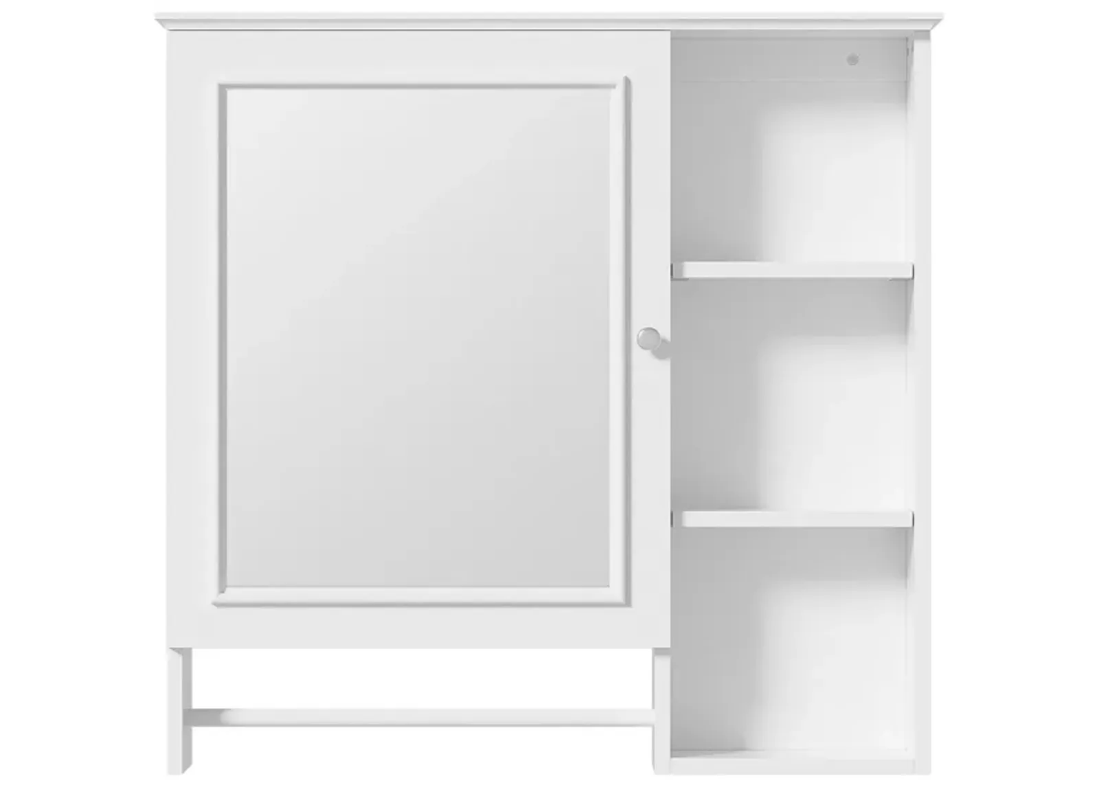 Merax Wall Mounted Bathroom Storage Cabinet