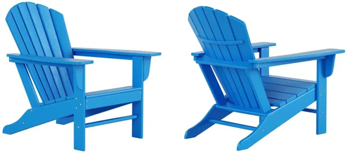 WestinTrends Outdoor Patio Adirondack Chair (Set of 2)