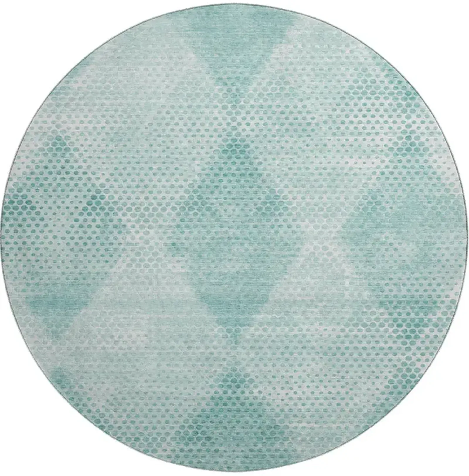 Trevi TV4 Teal 8' Rug