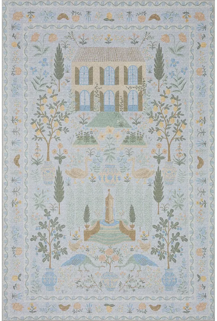 Menagerie MEN03 2'3" x 5'" Rug