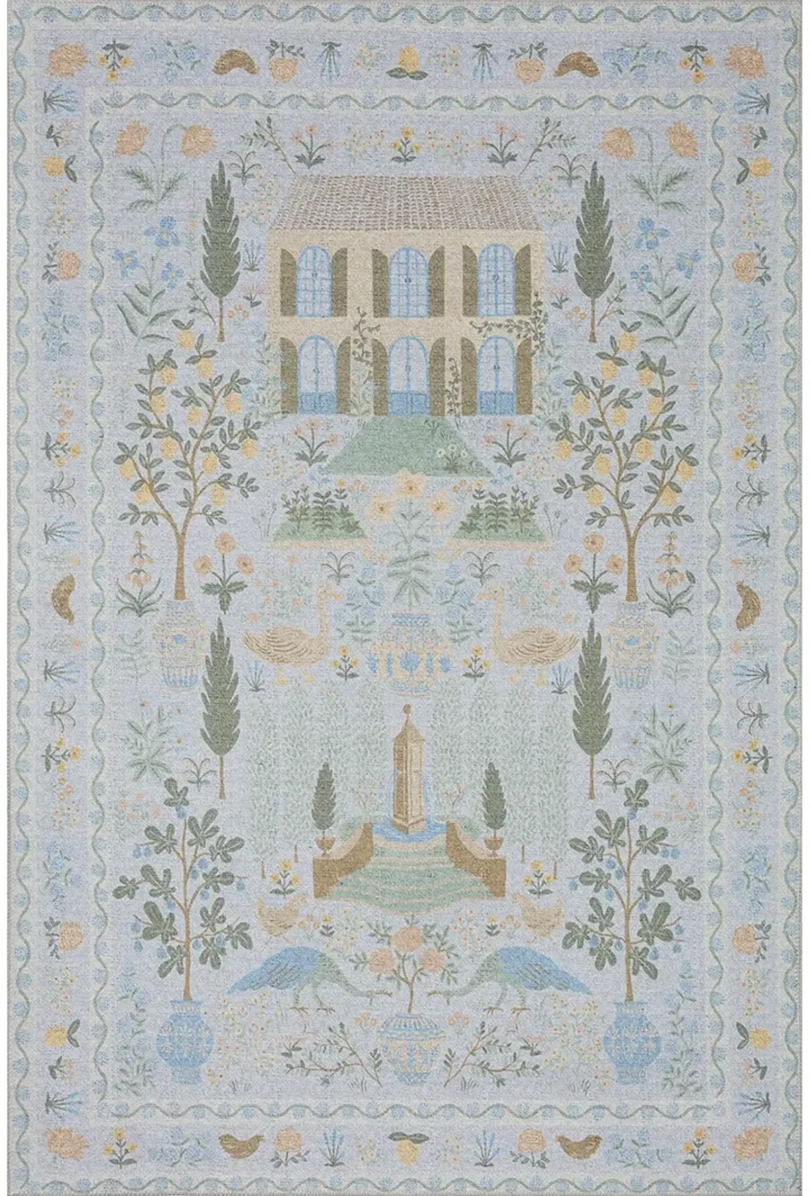 Menagerie MEN03 2'3" x 5'" Rug