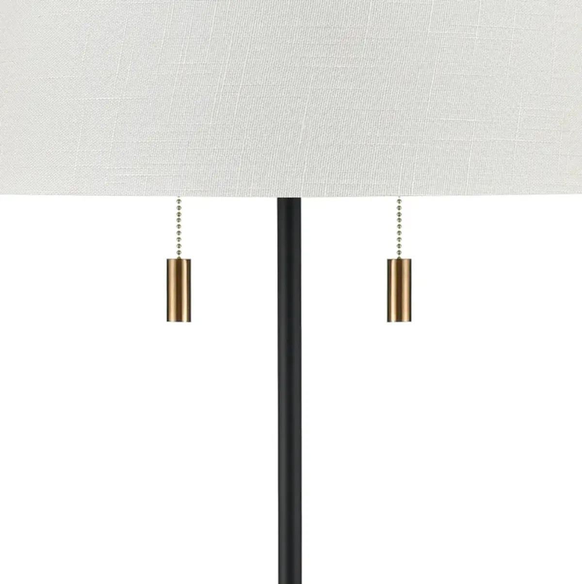 Shelve It 65'' High 2-Light Floor Lamp