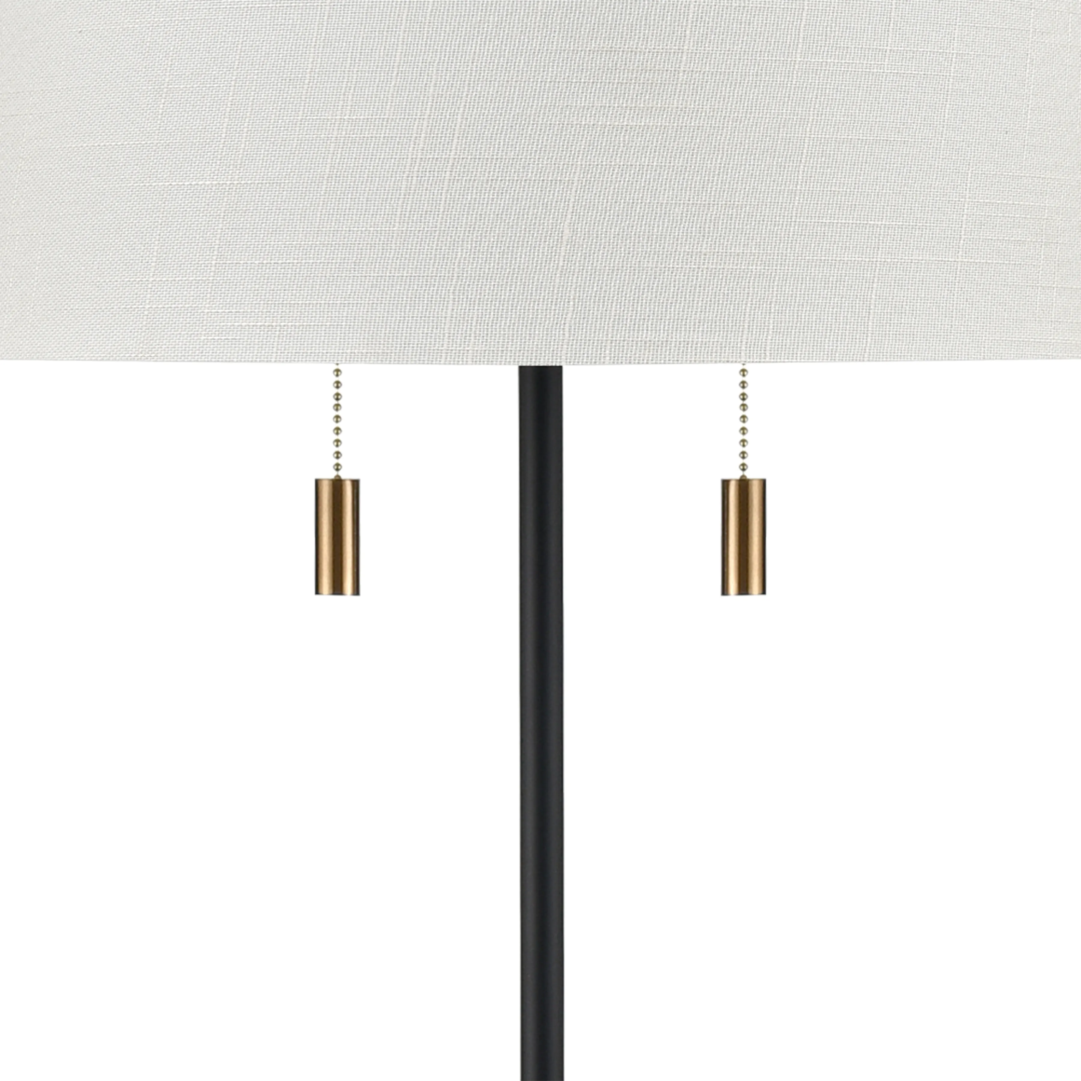 Shelve It 65'' High 2-Light Floor Lamp