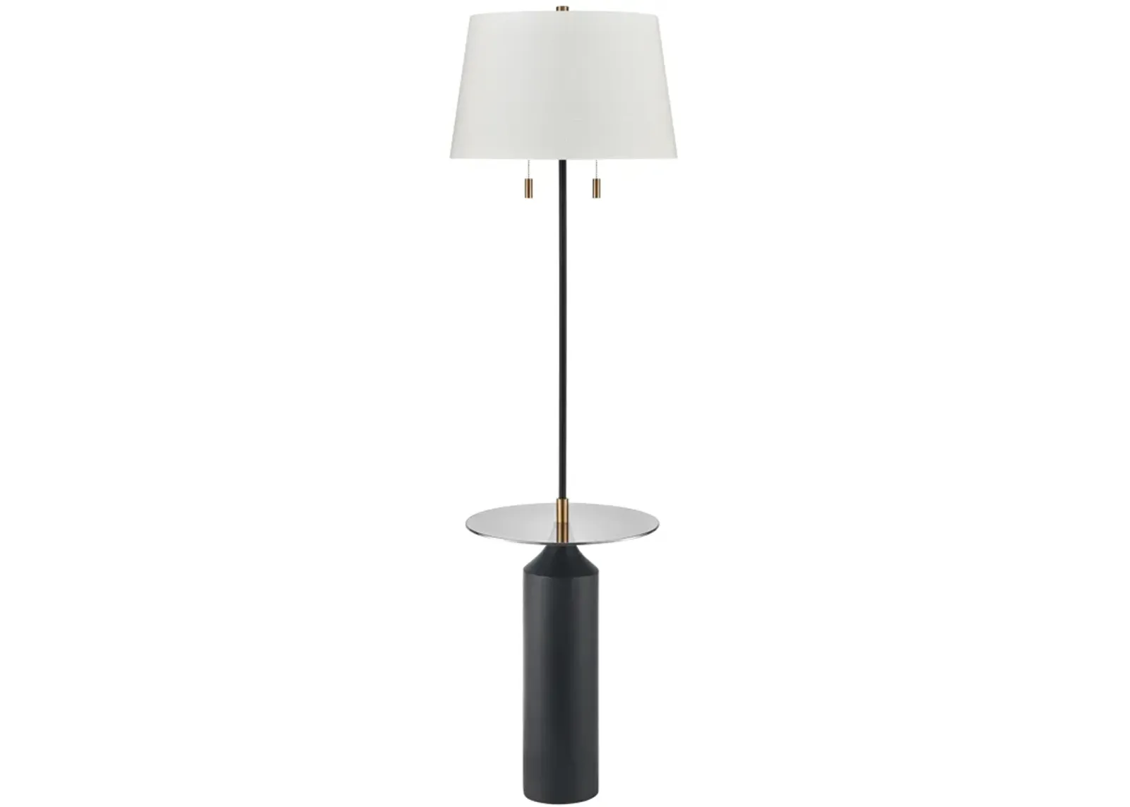 Shelve It 65'' High 2-Light Floor Lamp