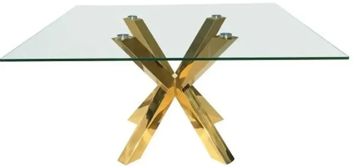 60'' Square Dining Table