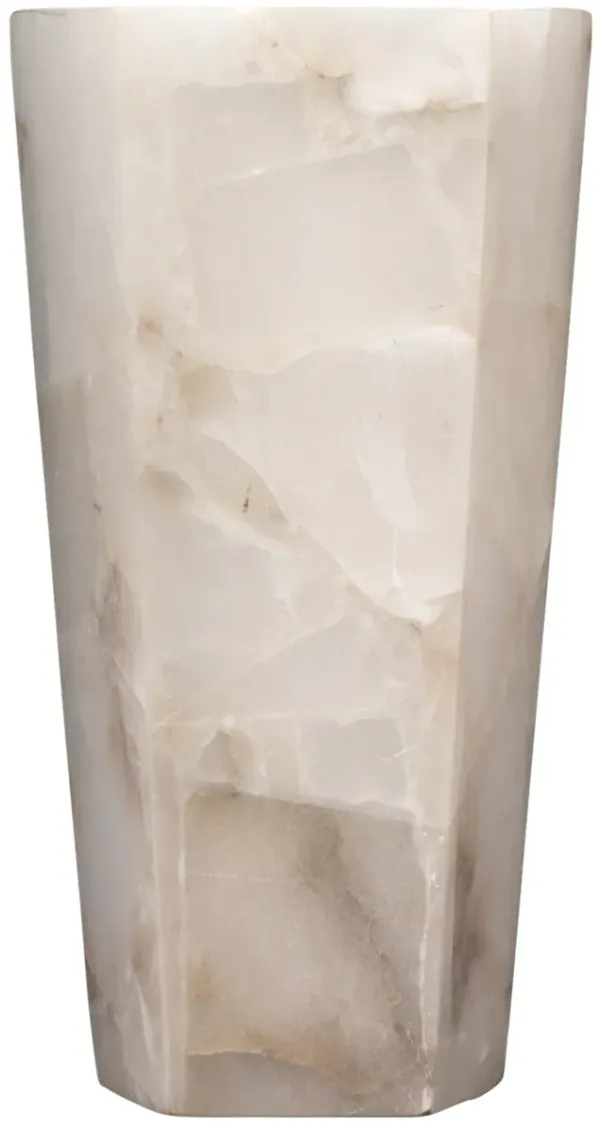 Borealis Tall Hexagon Wall Sconce