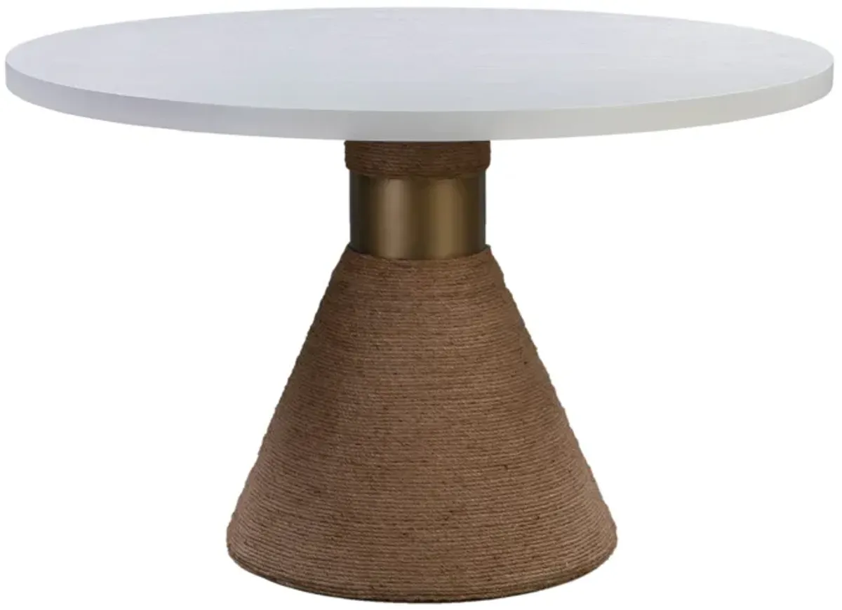 Rishi Natural Rope Round Table