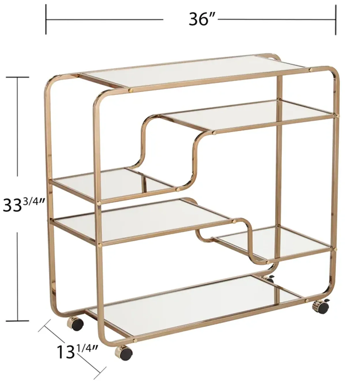 Cantwell Bar Cart