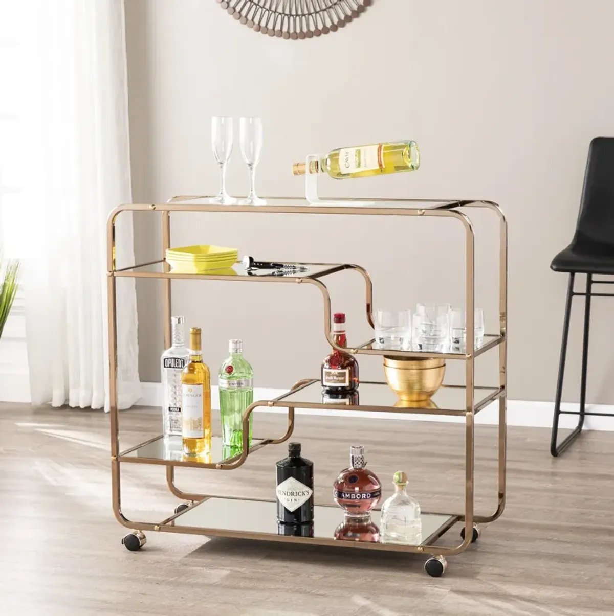 Cantwell Bar Cart