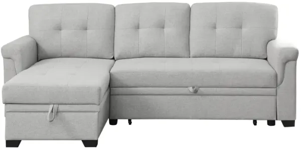 Streamdale Hunter Linen Reversible Sleeper Sectional