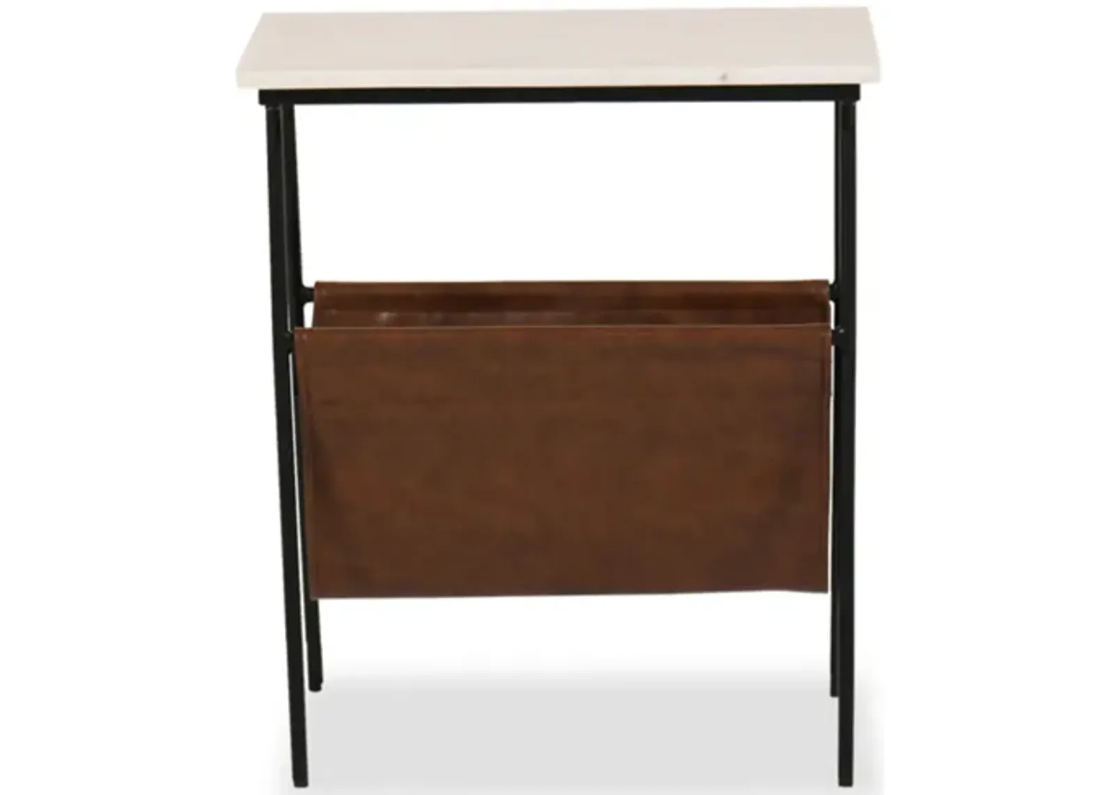 Etanbury Accent Table with Magazine Holder