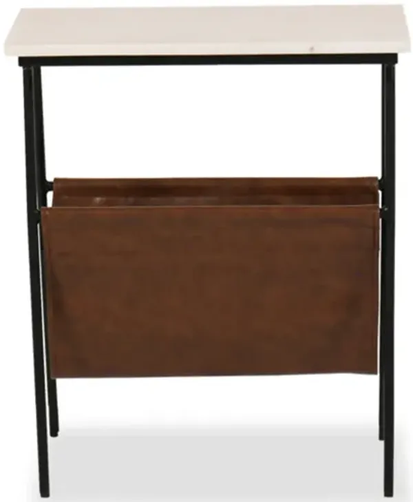 Etanbury Accent Table with Magazine Holder