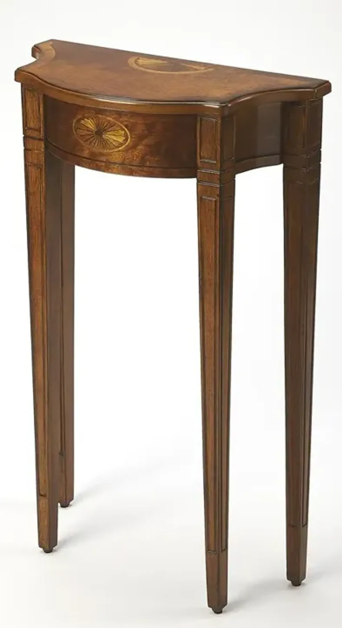 Butler Specialty Company Chester Console Table, Medium Brown