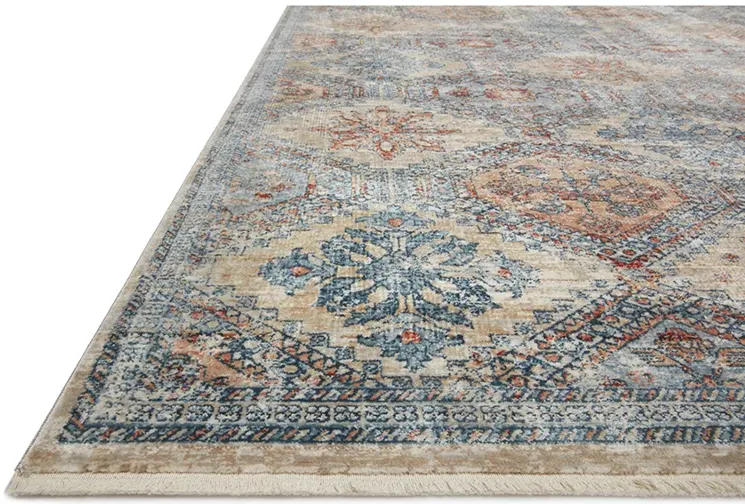 Elise Multi/Blue 9'9" x 13' Rug