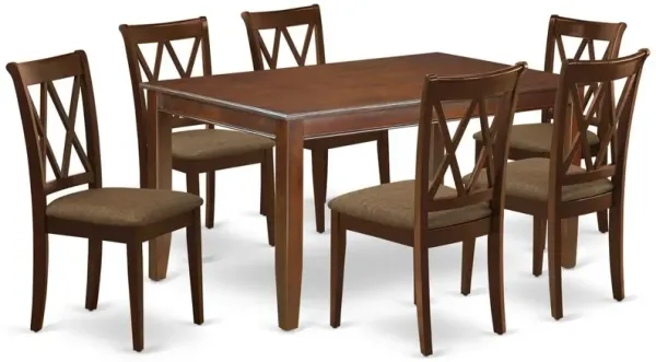 Dining Room Set Mahogany