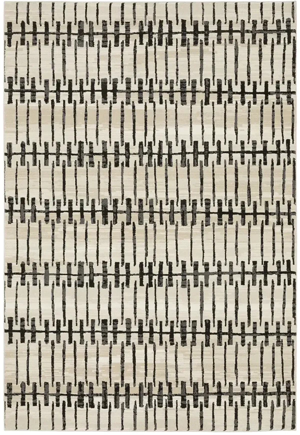 Raylan 3'3" x 5' Ivory Rug