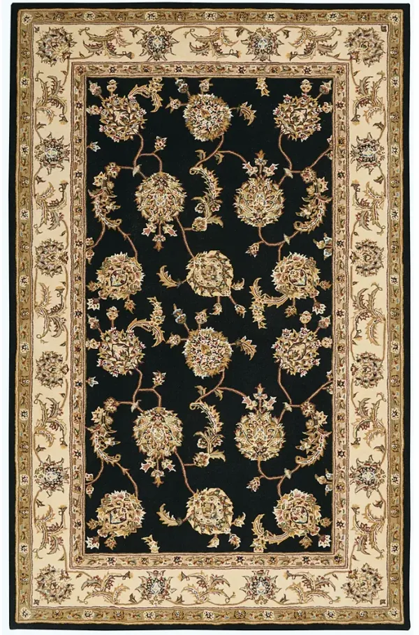 Nourison 2000 2022 Black 3'9" x 5'9" Rug
