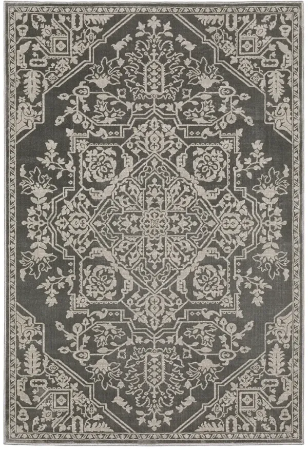 Intrigue 3'10" x 5'5" Beige Rug