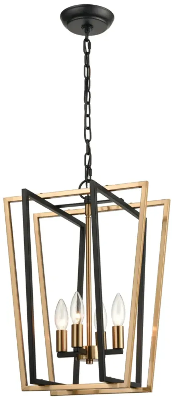 Bridgette 14'' Wide 4-Light Pendant