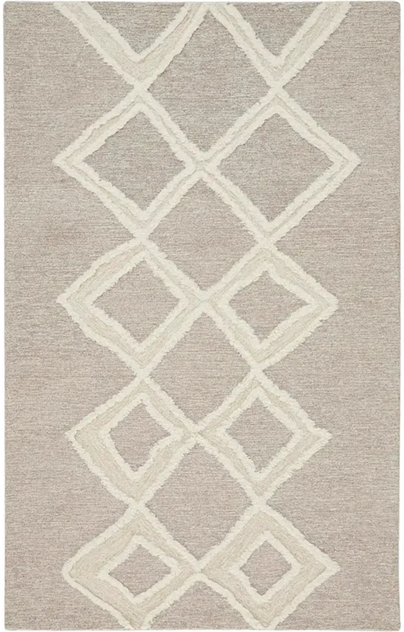 Anica 8009F Gray/Ivory 8' x 10' Rug